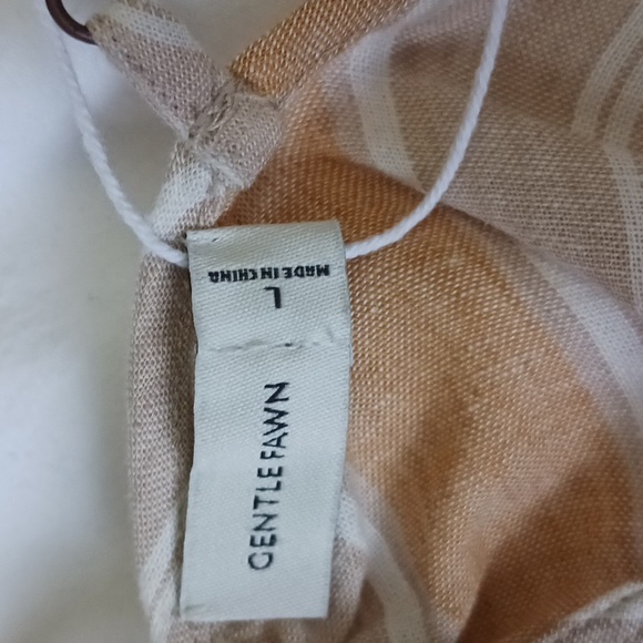 Gentle Fawn Lowe Linen Blend Jumpsuit,  Size L - Picture 10 of 14